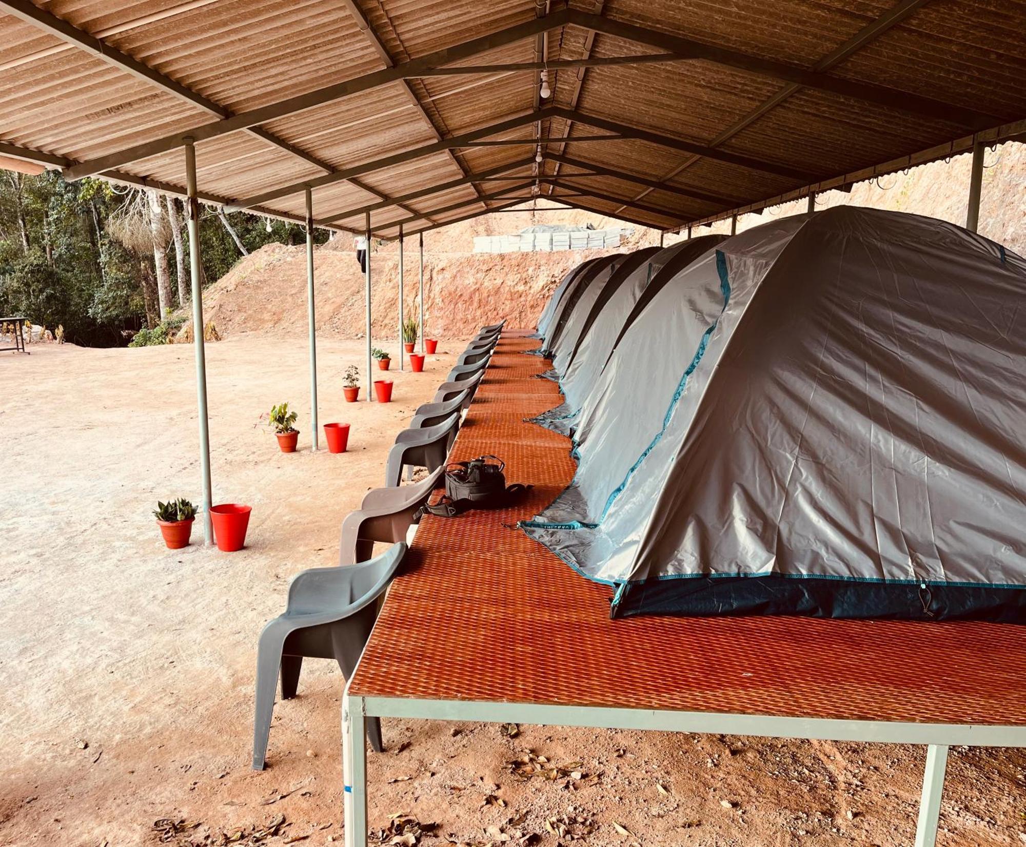 Hotel The Nest Bettathur Coorg Campsite Madikeri Exterior foto