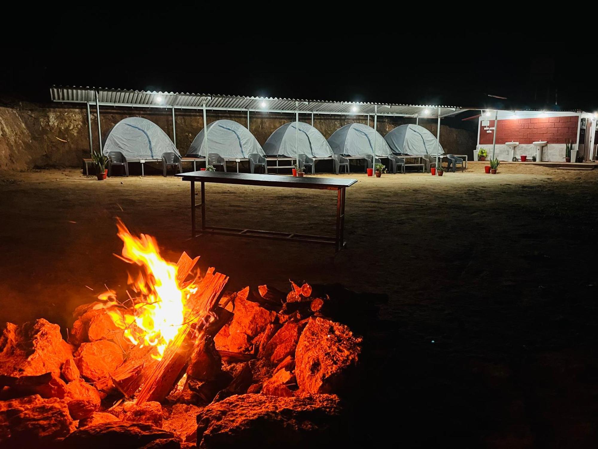 Hotel The Nest Bettathur Coorg Campsite Madikeri Exterior foto